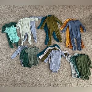 Kyte Baby Lot. 20 pieces 0-3 month all the way through 12-18